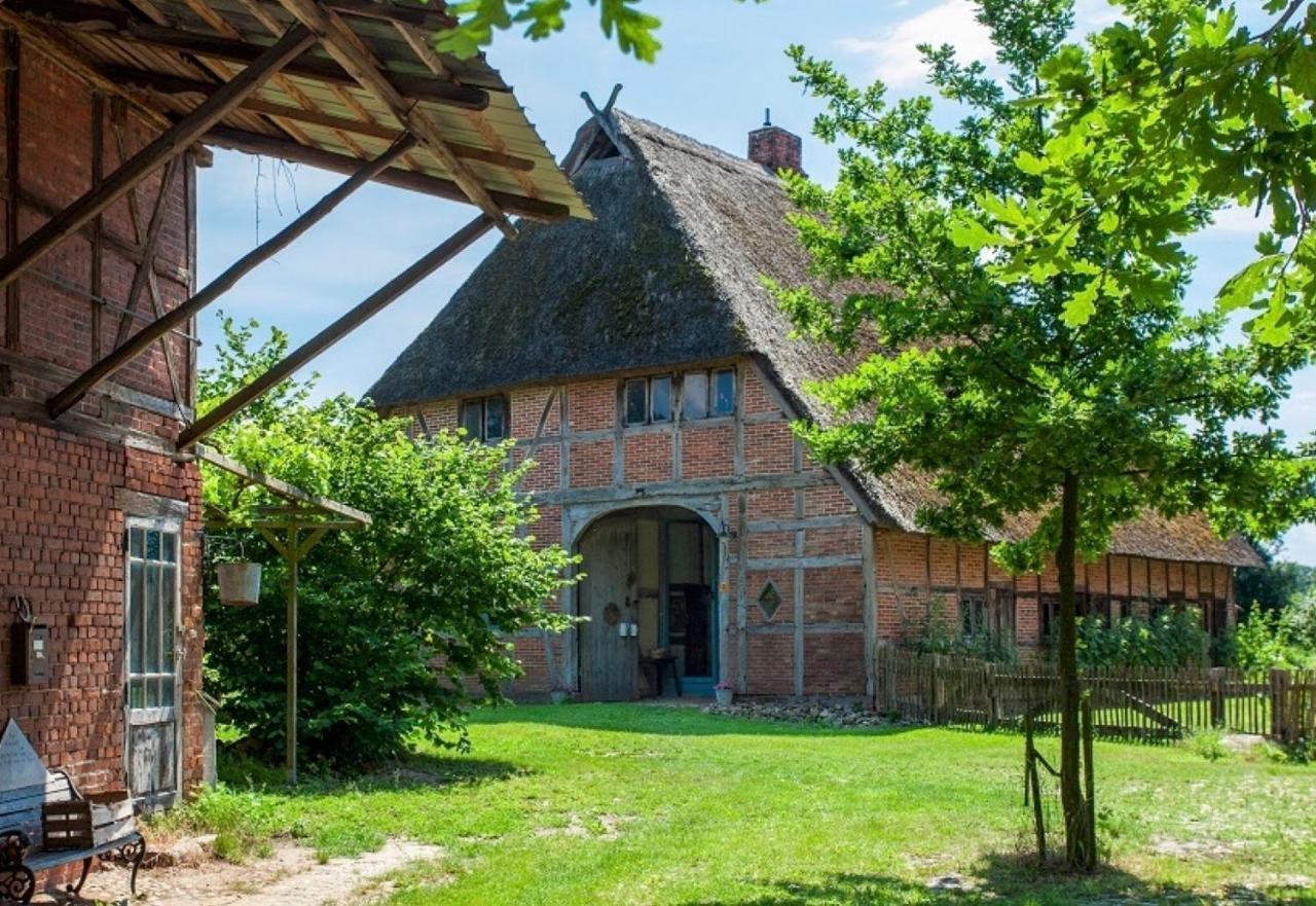 Reetscheune Kruezen Kruzen Luaran gambar